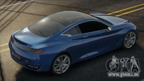 Infiniti Q60 Blue pour GTA San Andreas