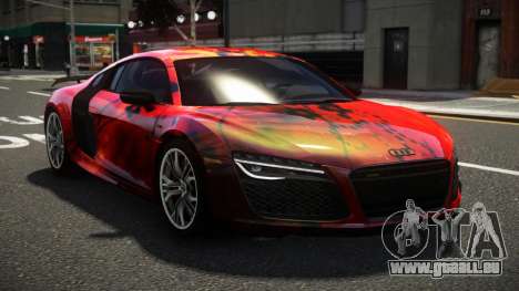 Audi R8 V10 Competition S9 pour GTA 4