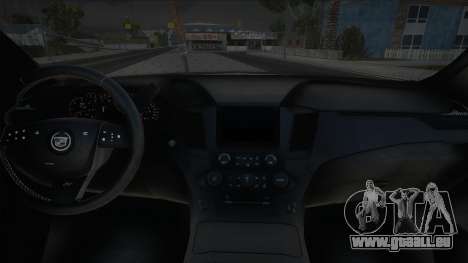 Cadillac Escalade Belka pour GTA San Andreas