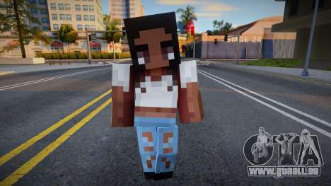 Sbfori Minecraft Ped pour GTA San Andreas