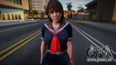 Nanami Schoolgirl Uniform pour GTA San Andreas