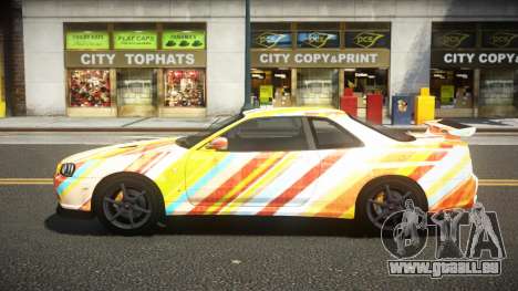 Nissan Skyline R34 L-Sport S8 für GTA 4