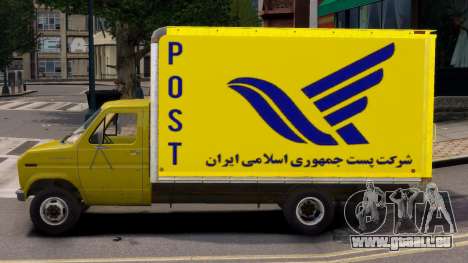 Ford Truck of Iran Post Company für GTA 4