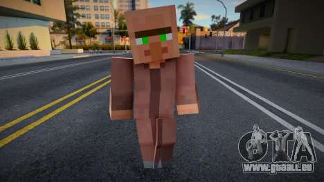 Male01 Minecraft Ped für GTA San Andreas