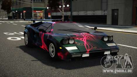 Lamborghini Countach QV LP500 S9 pour GTA 4