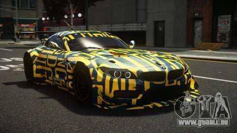 BMW Z4 GT3 T-Racing S3 für GTA 4