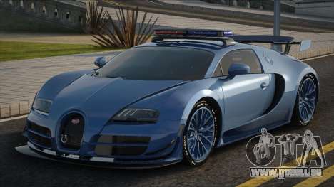 Bugatti Veyron Super Sport avec tuning pour GTA San Andreas