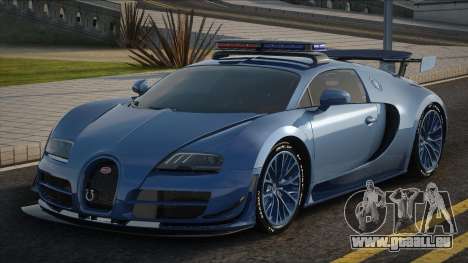 Bugatti Veyron Super Sport mit Tuning für GTA San Andreas