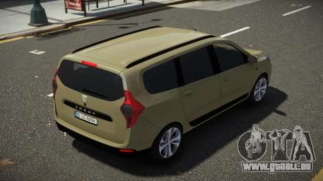 Dacia Lodgy V1.0 pour GTA 4