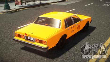 Chevrolet Caprice 85th Taxi pour GTA 4