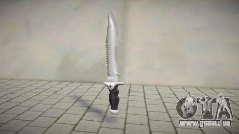 Resident Evil 1 Jills Knife pour GTA San Andreas
