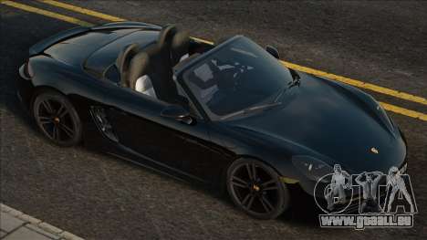 Porsche 718 Boxster S CR für GTA San Andreas