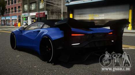 McLaren Artura pour GTA 4