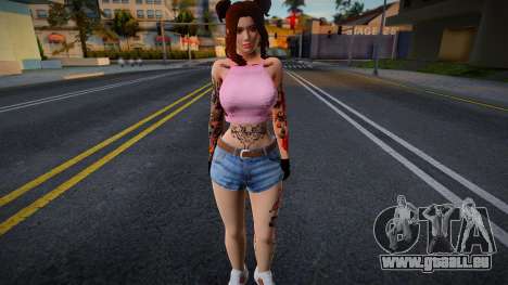 Skin Random 296 pour GTA San Andreas