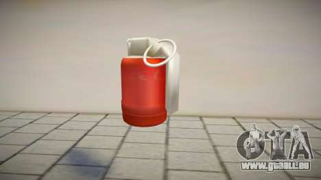 Residente Evil 4 Incendiary Grenade für GTA San Andreas