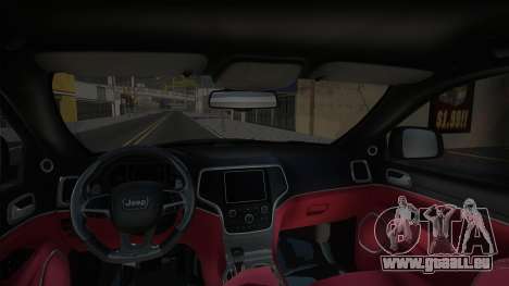 Jeep Grand Cherokee Blackk pour GTA San Andreas