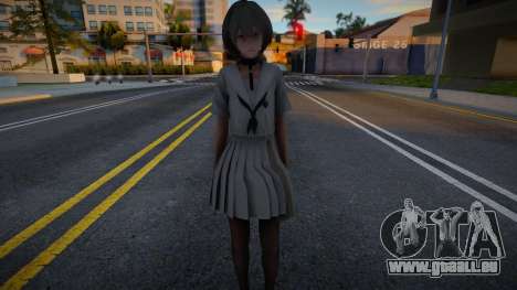 Hina - Dedicated Pupil from NieR Reincarnation 2 pour GTA San Andreas