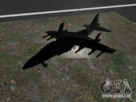 Black Hydra Fighter pour GTA San Andreas