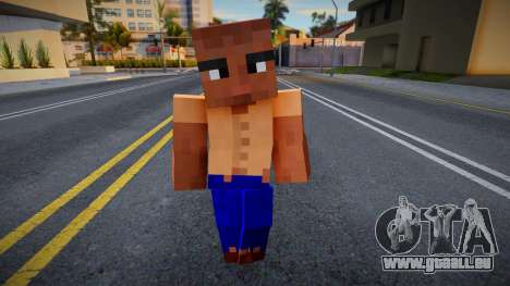 Sbmori Minecraft Ped für GTA San Andreas