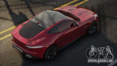 Jaguar F-Type R Red pour GTA San Andreas