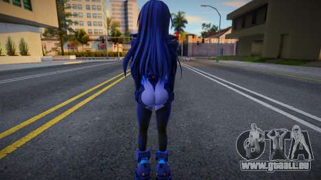 Anime Suit Girl Ped v1 pour GTA San Andreas