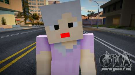 Cwfofr Minecraft Ped pour GTA San Andreas