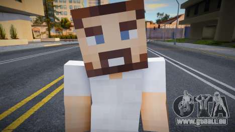 DNB1 Minecraft Ped pour GTA San Andreas