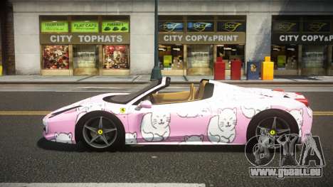 Ferrari 458 LE Roadster S2 pour GTA 4