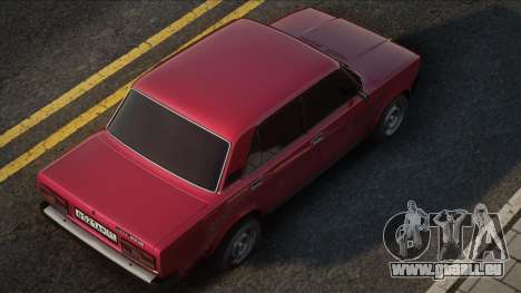 VAZ 2107 Rot für GTA San Andreas