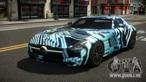 Mercedes-Benz SLS AMG L-Edition S6 pour GTA 4