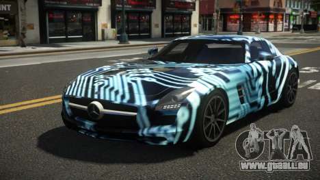 Mercedes-Benz SLS AMG L-Edition S6 für GTA 4