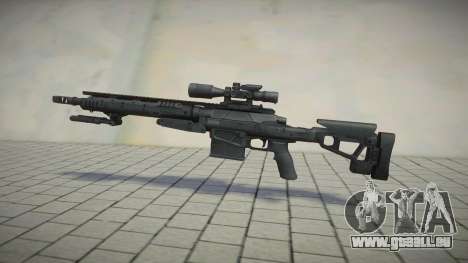Remington MSR Black für GTA San Andreas