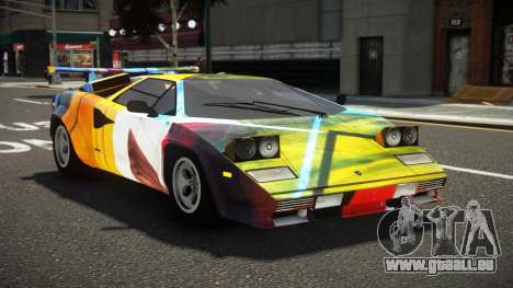 Lamborghini Countach QV LP500 S11 pour GTA 4