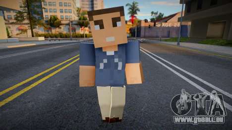 Sindaco Minecraft Ped für GTA San Andreas