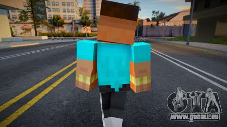 Hmyst Minecraft Ped pour GTA San Andreas