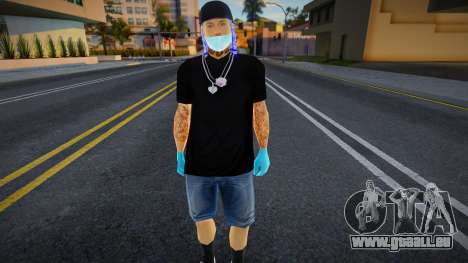 New Gangsta man für GTA San Andreas