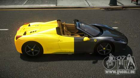 Ferrari 458 LE Roadster S3 pour GTA 4