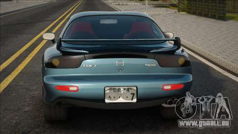 Mazda RX7 FD3S Blue pour GTA San Andreas