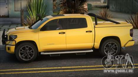 Toyota Tundra Ukr Plate pour GTA San Andreas