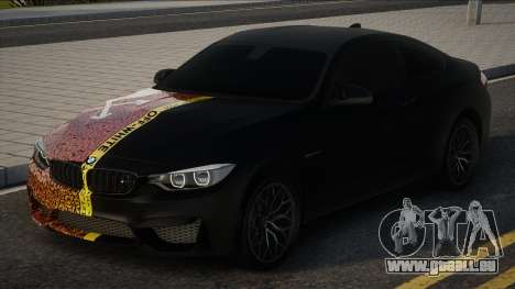 BMW M4 Two face Beha pour GTA San Andreas