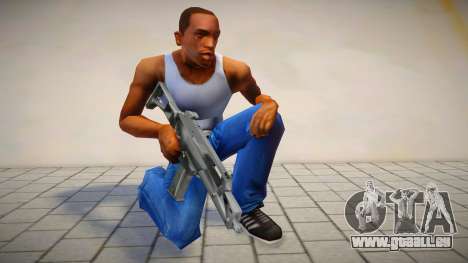 Heckler & Koch G36C de Chaos Insurgency SCP für GTA San Andreas