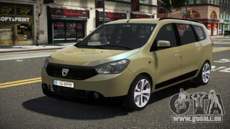 Dacia Lodgy V1.0 pour GTA 4