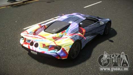 Ford GT EcoBoost RS S8 pour GTA 4