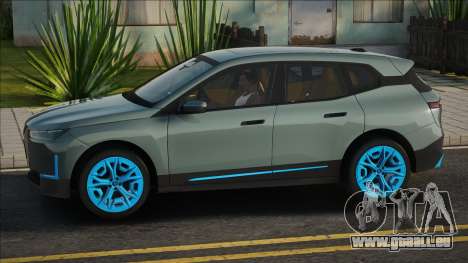 BMW iX CCD pour GTA San Andreas