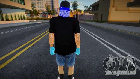 New Gangsta man für GTA San Andreas