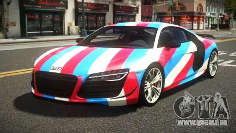 Audi R8 V10 Competition S5 pour GTA 4