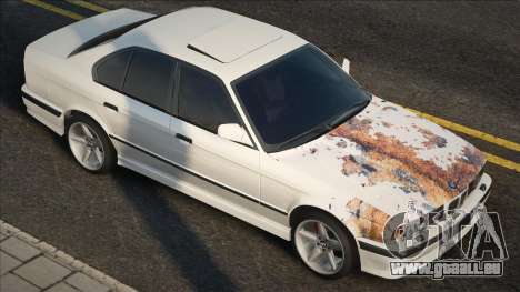 BMW 5-er E34 Rusty pour GTA San Andreas