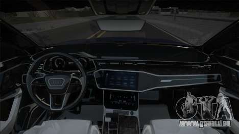 Audi A6 Blue für GTA San Andreas