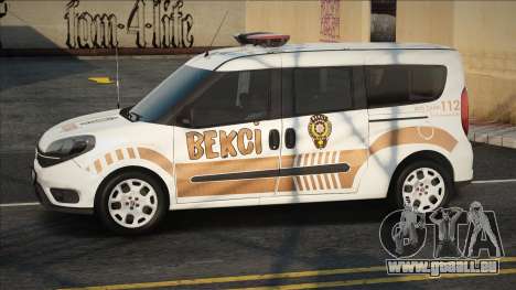 Fiat Doblo turc Bekçi pour GTA San Andreas