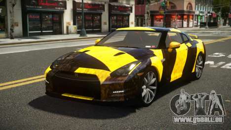 Nissan GT-R R35 ST G-Style S10 pour GTA 4